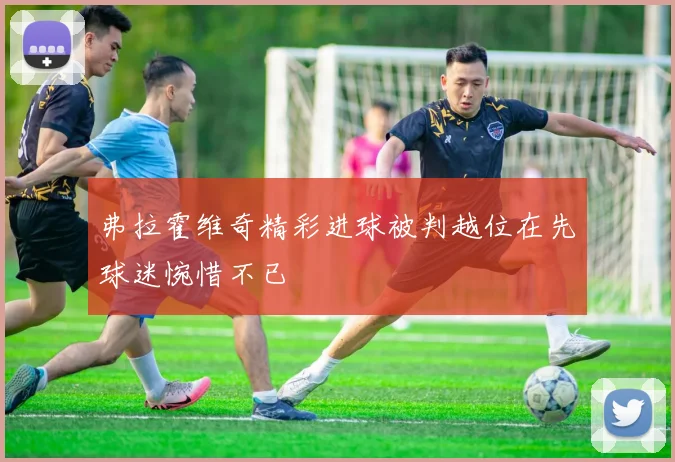 弗拉霍维奇精彩进球被判越位在先球迷惋惜不已