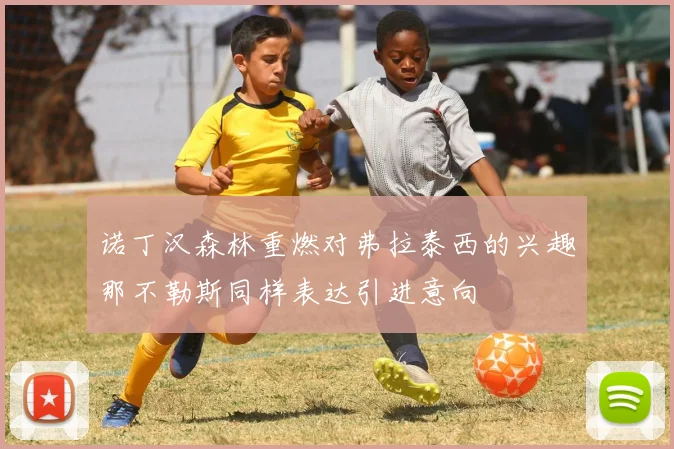 诺丁汉森林重燃对弗拉泰西的兴趣那不勒斯同样表达引进意向
