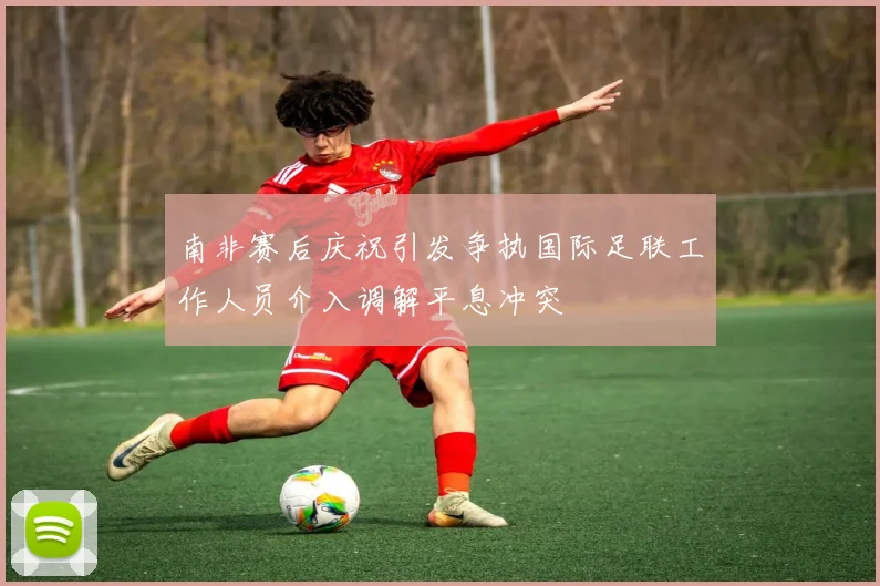 南非赛后庆祝引发争执国际足联工作人员介入调解平息冲突